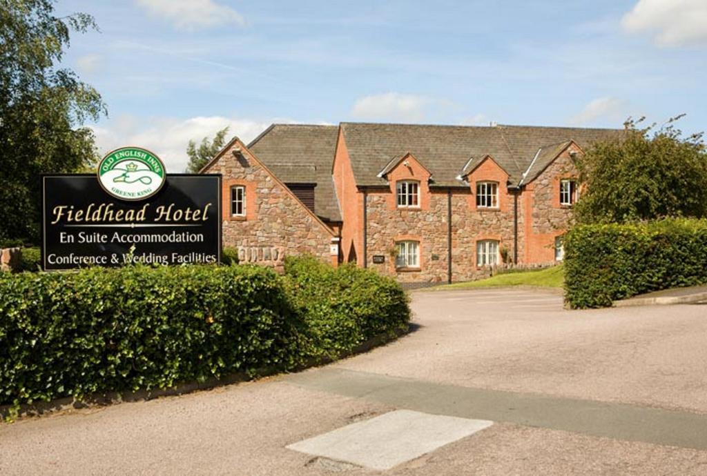 Fieldhead Hotel By Greene King Inns Markfield Exterior photo